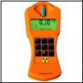 Detector de radiatii alfa, beta si gamma